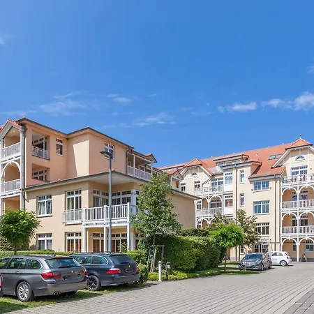 Apartment Dünenschloss 4-03